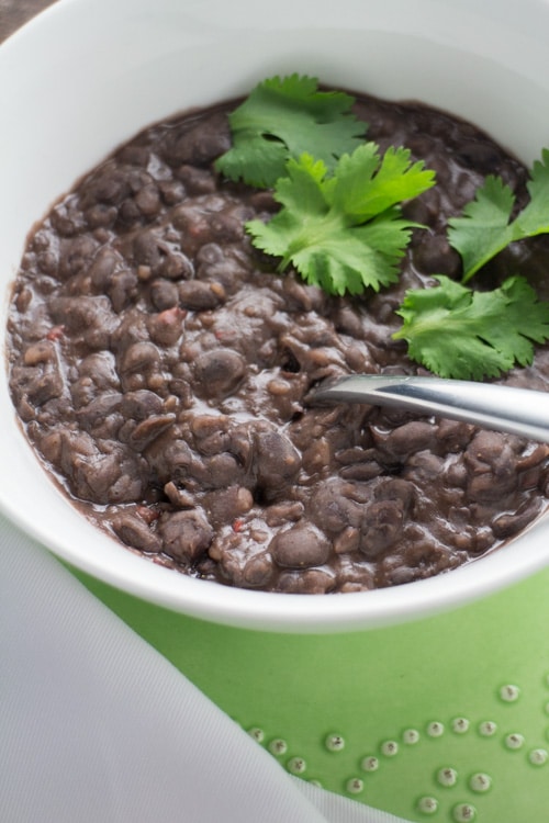 Quick Refried Black Beans: From Can to Taco Night Perfection